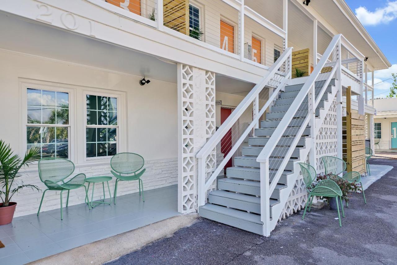 The Starlite Inn Carolina Beach Extérieur photo
